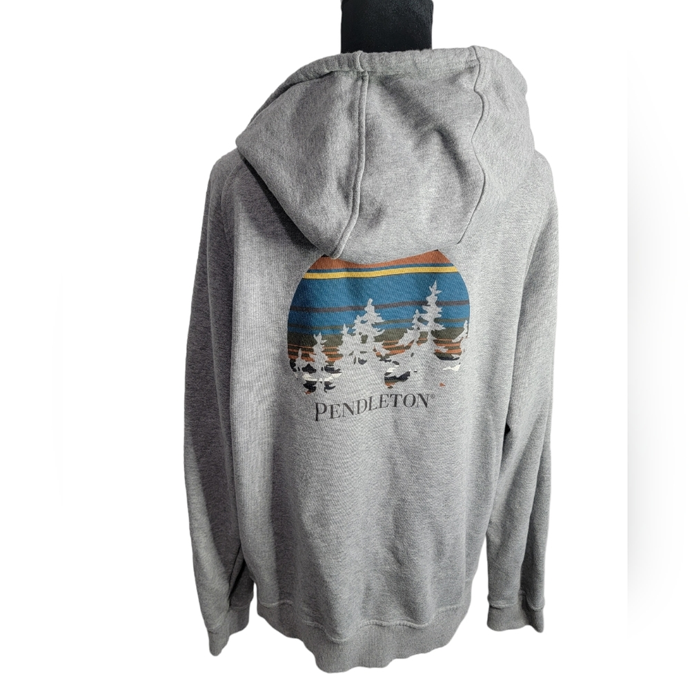 Pendleton Full Zip Hoodie, Medium - image 1